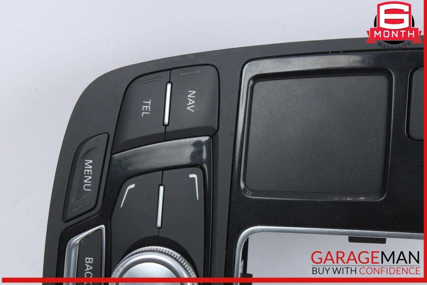 12-15 Audi A7 A6 Front Center Console MMI Gear Shifter Bezel 4G1919610C OEM