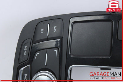 12-15 Audi A7 A6 Front Center Console MMI Gear Shifter Bezel 4G1919610C OEM