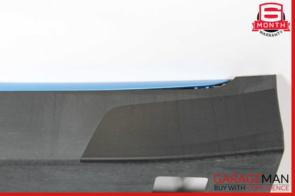 14-21 BMW i3 I01 Hybrid Left Side Skirt Rocker Panel Black OEM