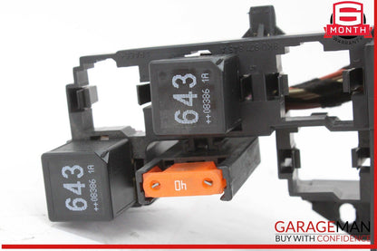 09-17 Audi A4 Q5 Relay Fuse Box Power Distribution Panel Holder 8K0971845A OEM