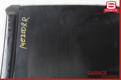11-17 Mercedes W207 E350 E400 Convertible Rear Right Quarter Window Glass OEM