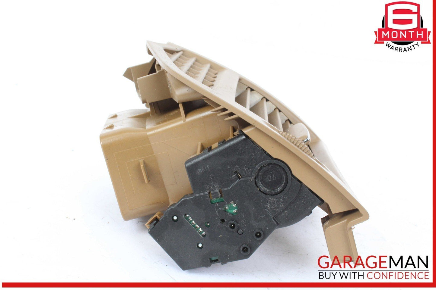 07-14 Mercedes W221 S550 CL600 Front Right Dash A/C Air Vent Trim Grille OEM