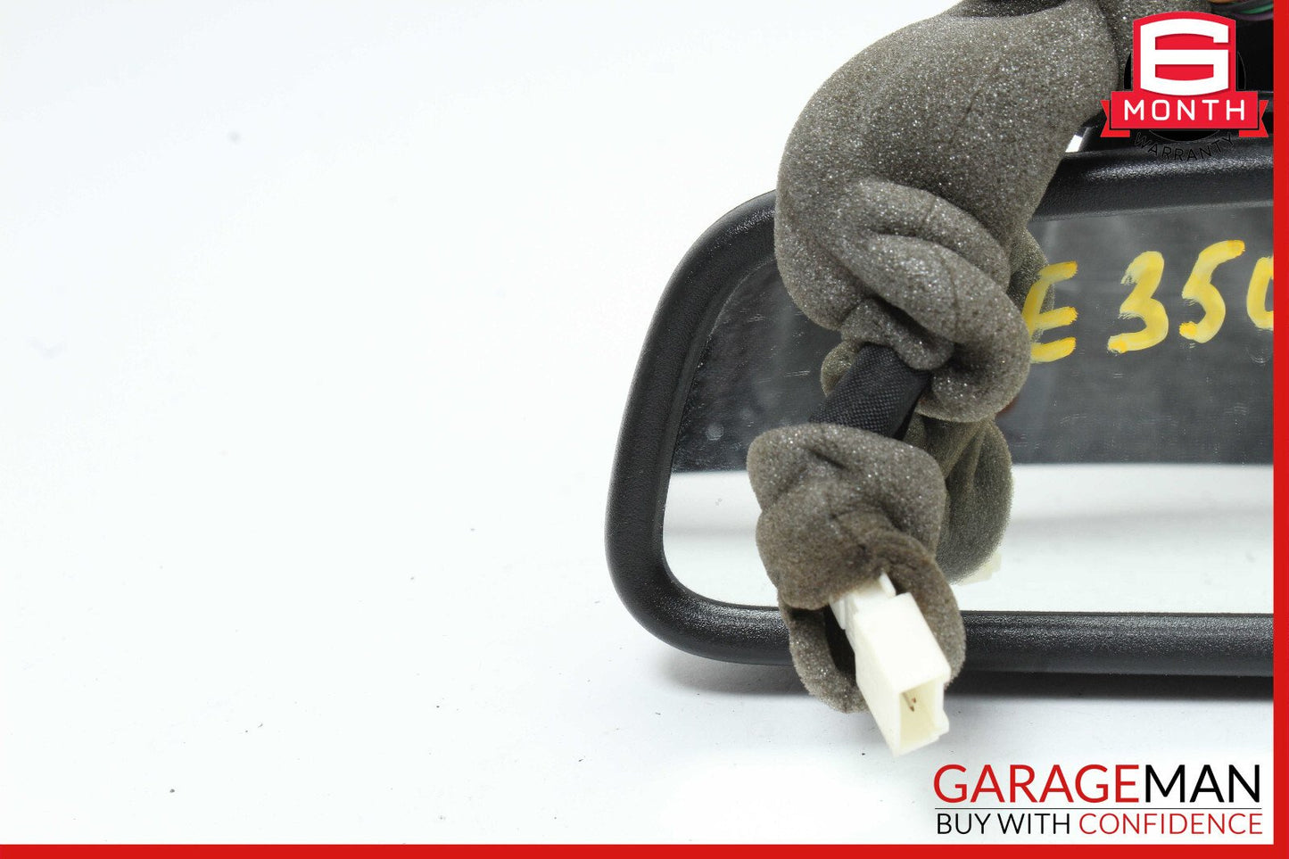 12-17 Mercedes W207 E350 C300 Interior Rear View Mirror Black OEM