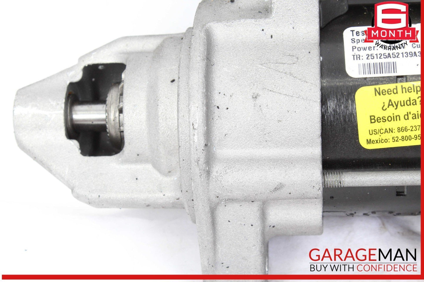 15-18 Mercedes W205 C300 GLC300 M274 Engine Starter Motor 2749061600 OEM