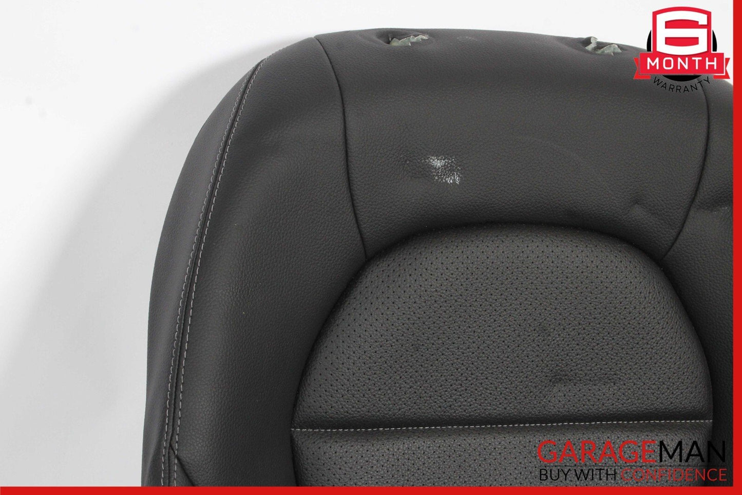 15-20 Mercedes W205 C300 Front Left or Right Side Top Upper Seat Cushion Cover