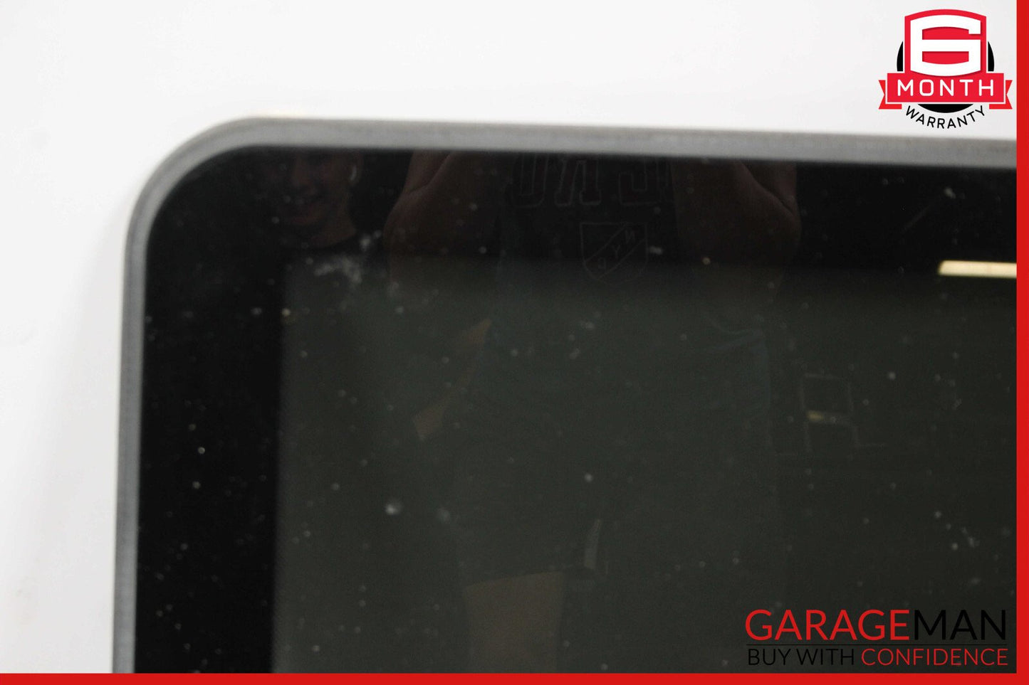 07-13 Mercedes W221 S400 Top Upper Sunroof Sun Roof Glass Panel Assembly OEM