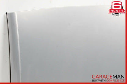 03-08 Mercedes R230 SL500 Convertible Roof Hard Top Folding Panel Silver
