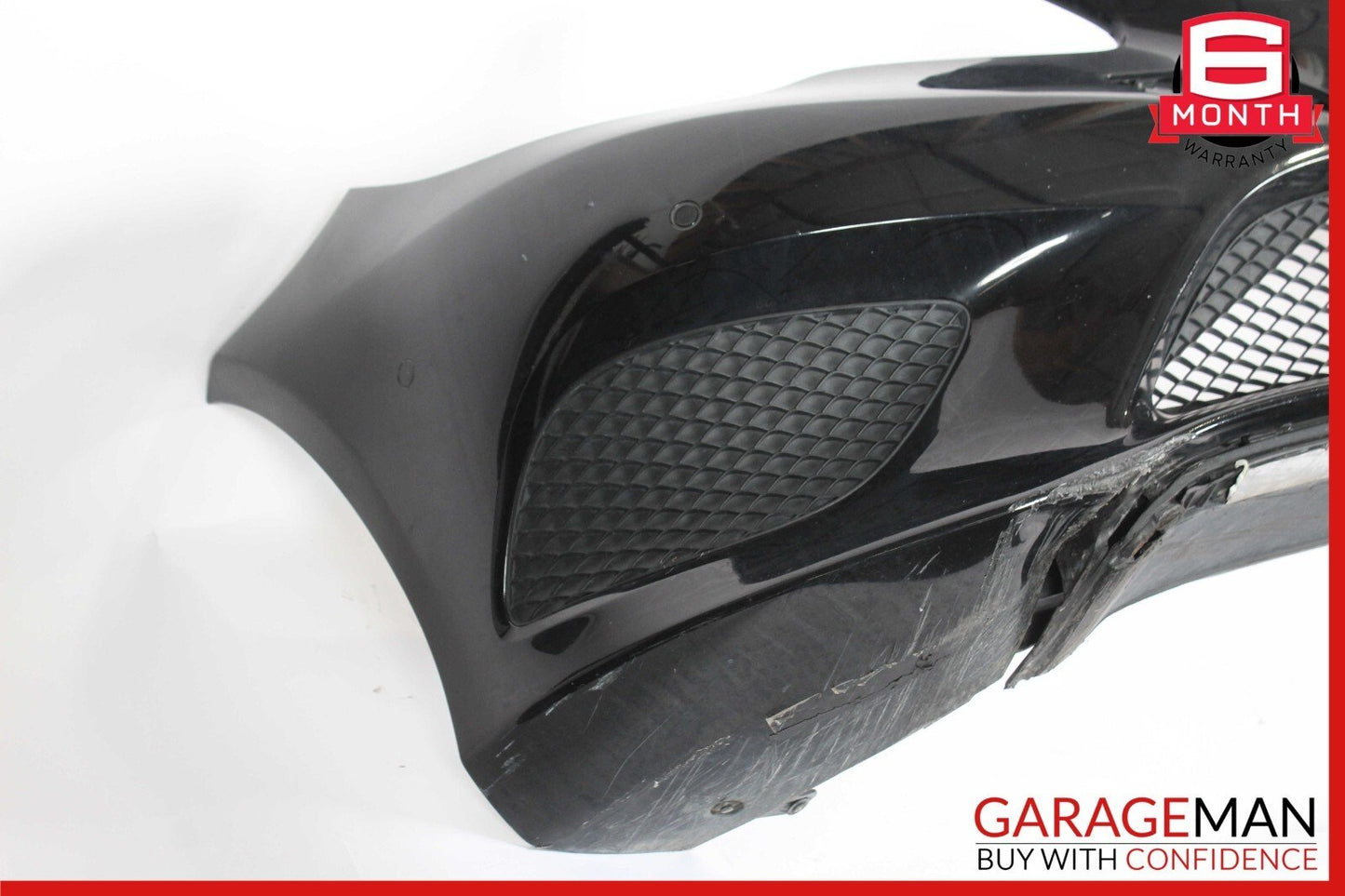 14-17 Mercedes W207 E350 E550 E400 Base Front Bumper Cover Assembly Black OEM