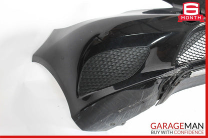 14-17 Mercedes W207 E350 E550 E400 Base Front Bumper Cover Assembly Black OEM