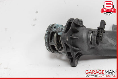 12-18 Mercedes W218 CLS550 E550 Engine Coolant Thermostat Housing OEM