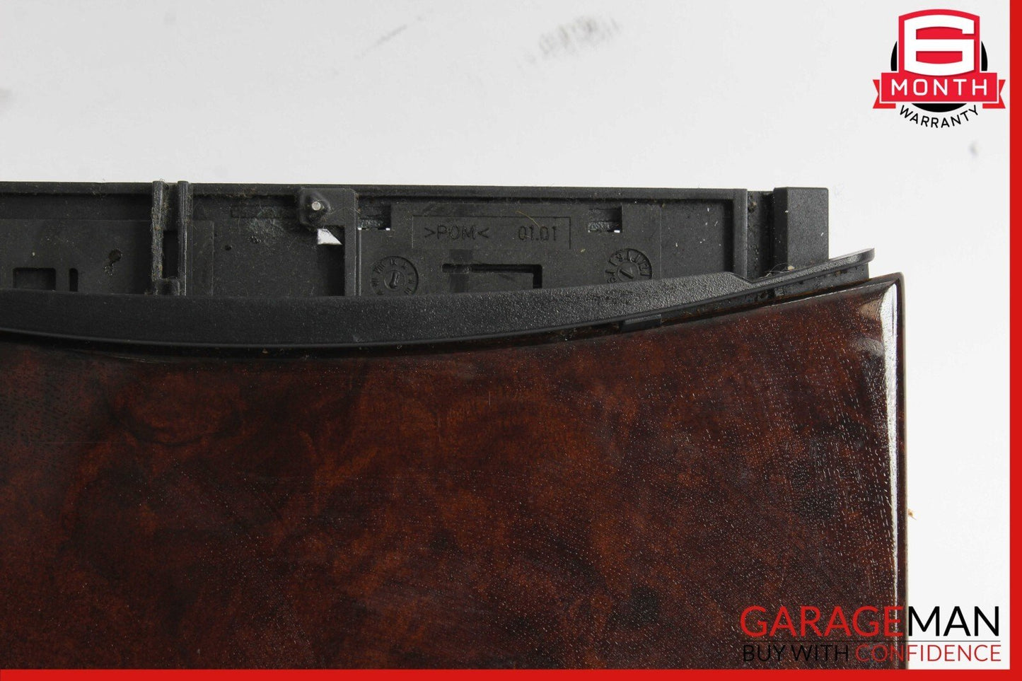 07-14 Mercedes W216 CL550 CL600 Center Console Ashtray Ash Tray Trim Wood OEM