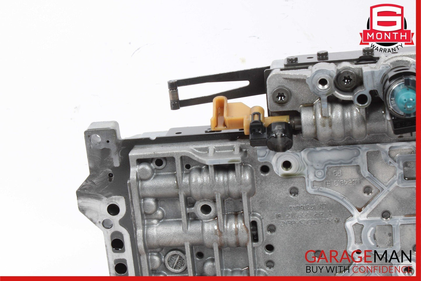 Mercedes C300 E350 GLK350 7G Tronic Transmission Valve Body TCM 2122771301 OEM