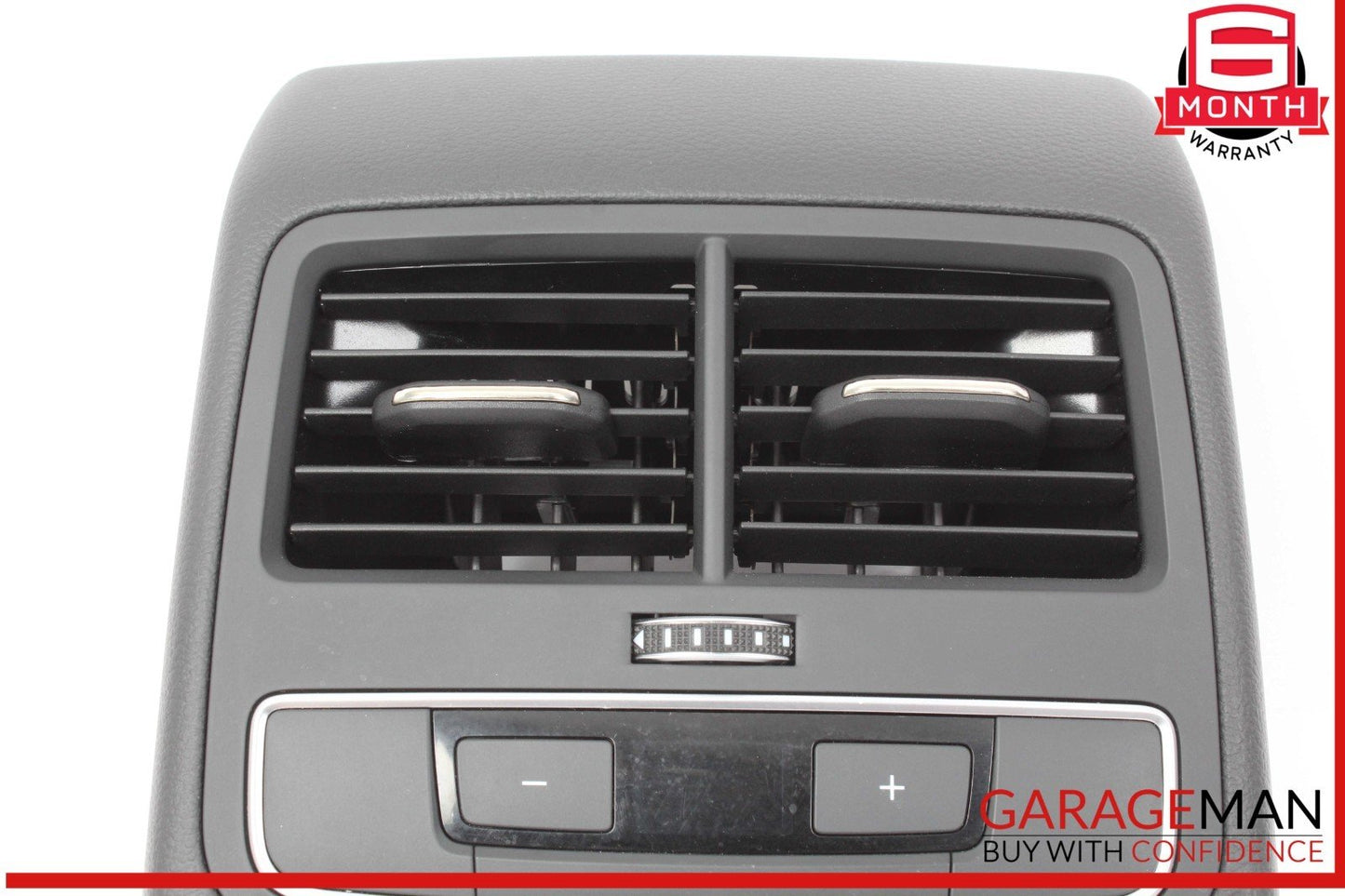 17-24 Audi S5 A4 Rear Center Console Air Vent Cover Trim Panel 8W0864376 OEM