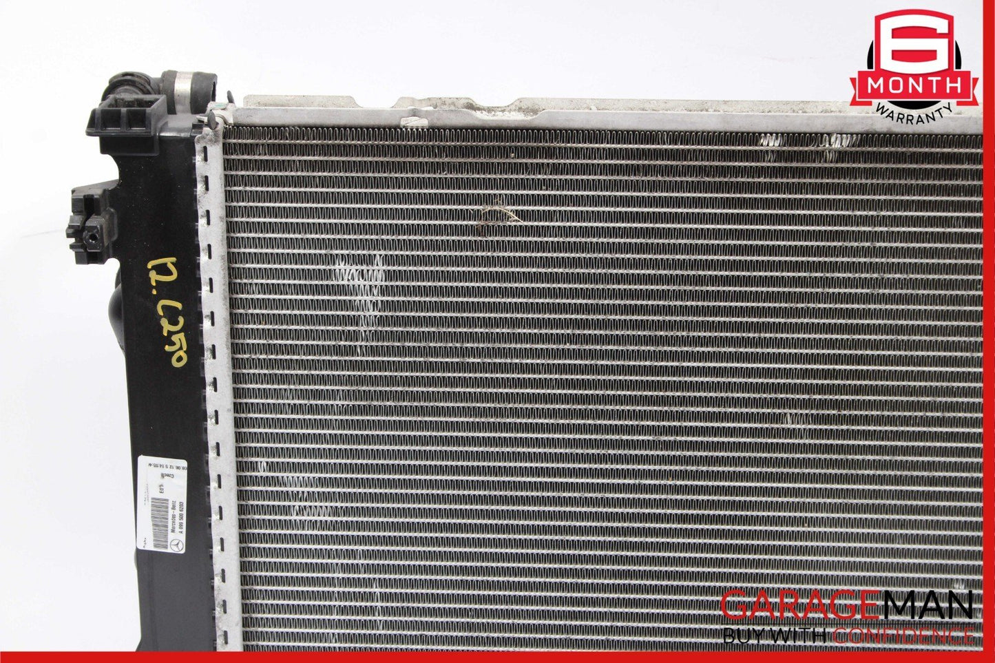 12-16 Mercedes W204 C250 E250 SLK250 SLK350 Engine Motor Cooling Radiator OEM
