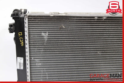 12-16 Mercedes W204 C250 E250 SLK250 SLK350 Engine Motor Cooling Radiator OEM
