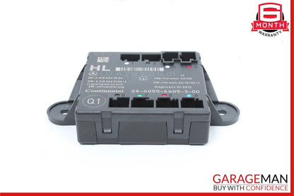 08-18 Mercedes CLS400 CLS550 C250 E350 Rear Left Side Door Control Module Unit