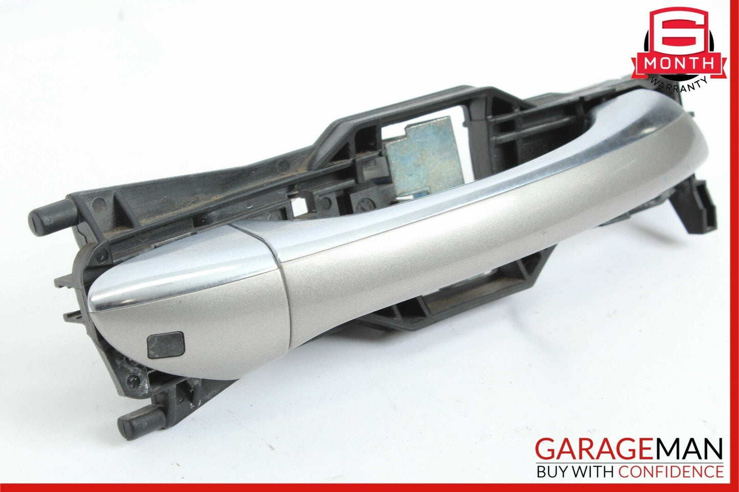 03-09 Mercedes W211 E320 E500 Front Right Side Exterior Door Handle Silver OEM