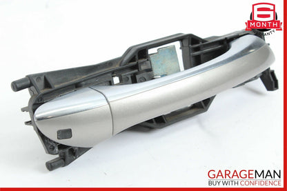 03-09 Mercedes W211 E320 E500 Front Right Side Exterior Door Handle Silver OEM