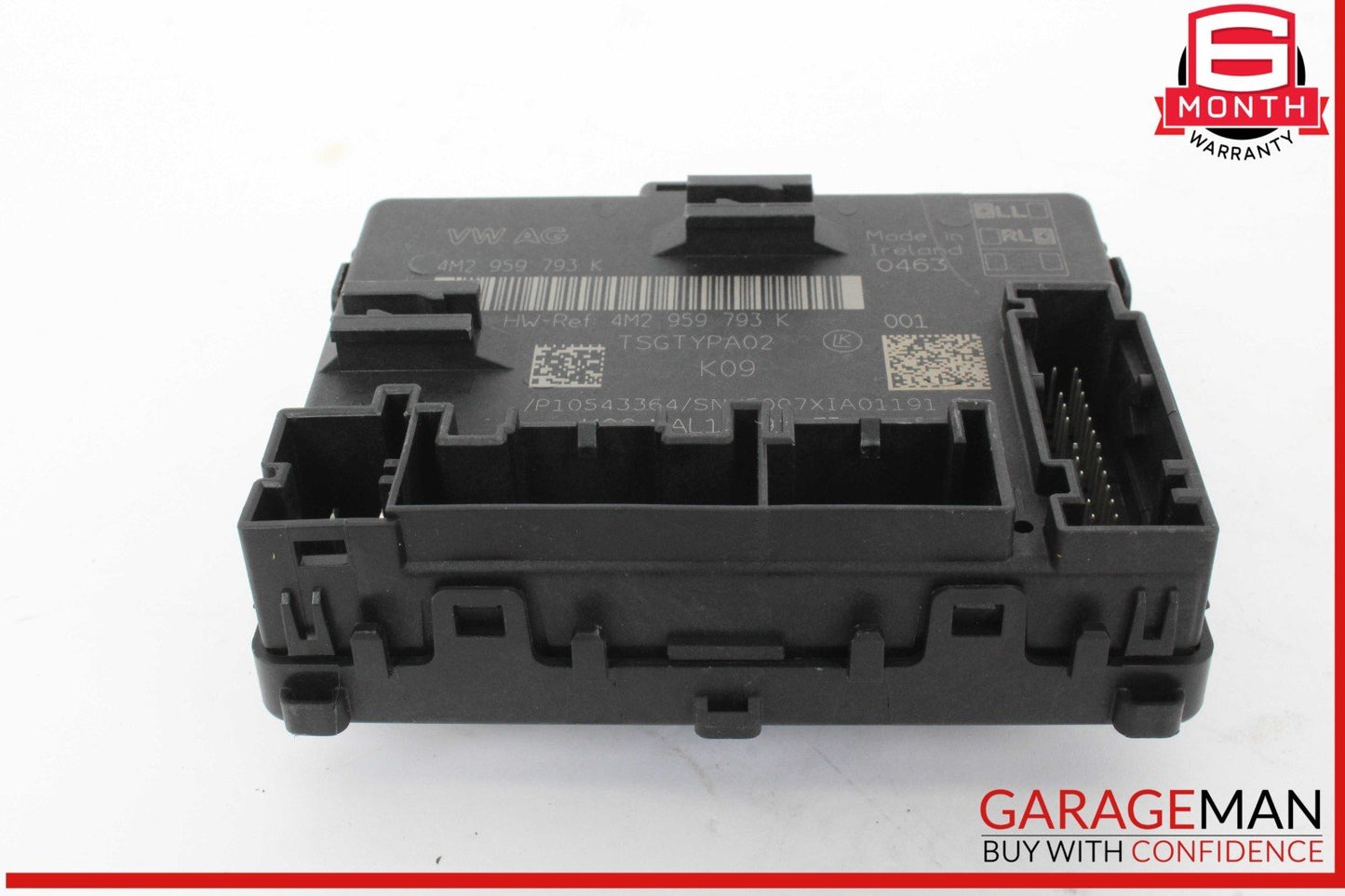 18-25 Audi Q5 Front Left Driver Side Door Control Module Unit 4M2959793K Genuine