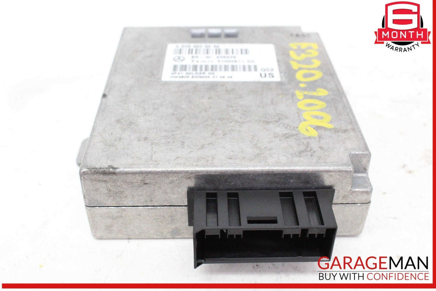 07-13 Mercedes W211 E320 CDI Voice Language Communication Control Module OEM