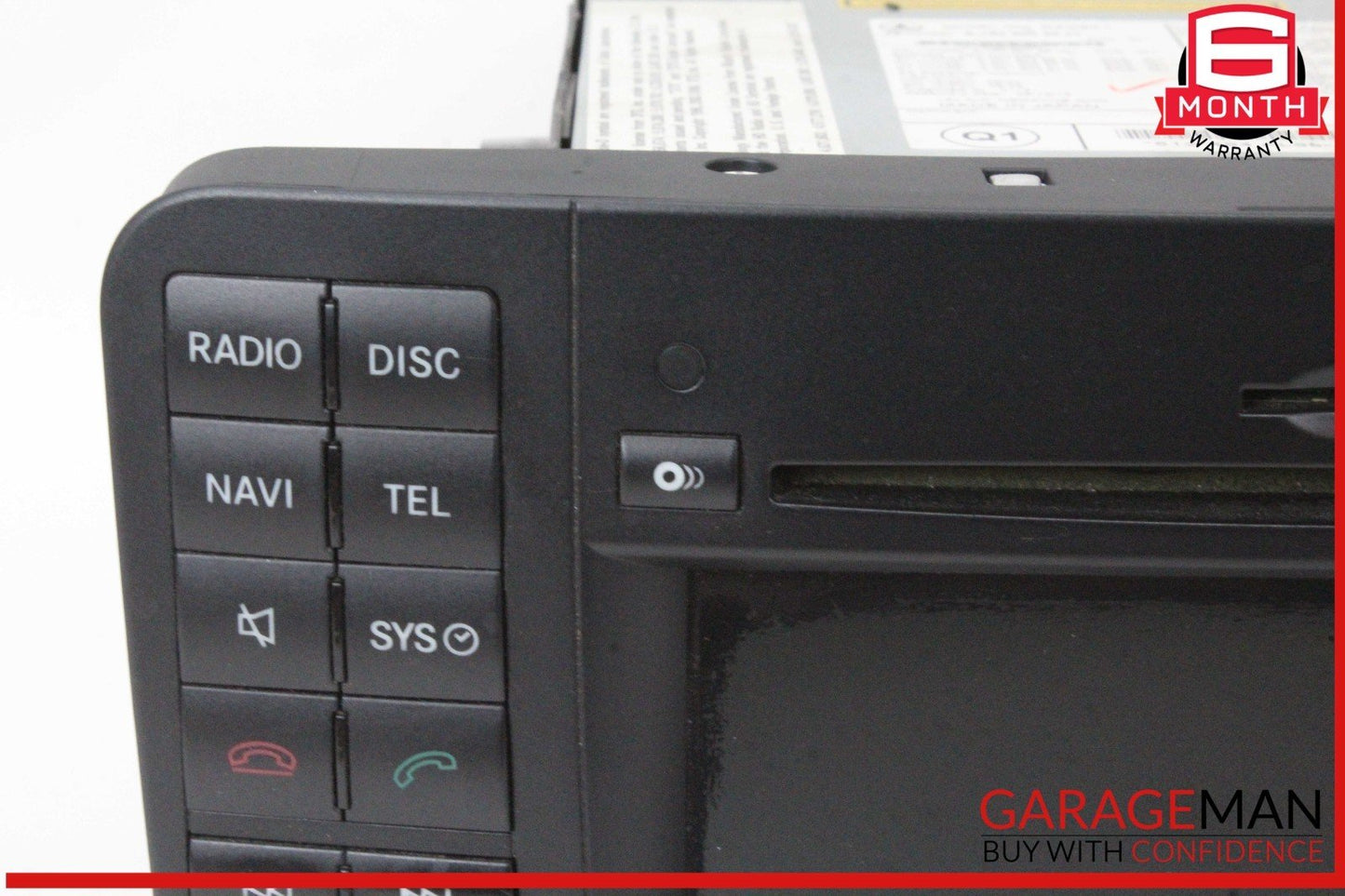 09-12 Mercedes X164 GL450 Command Head Unit Navigation Radio CD Player OEM