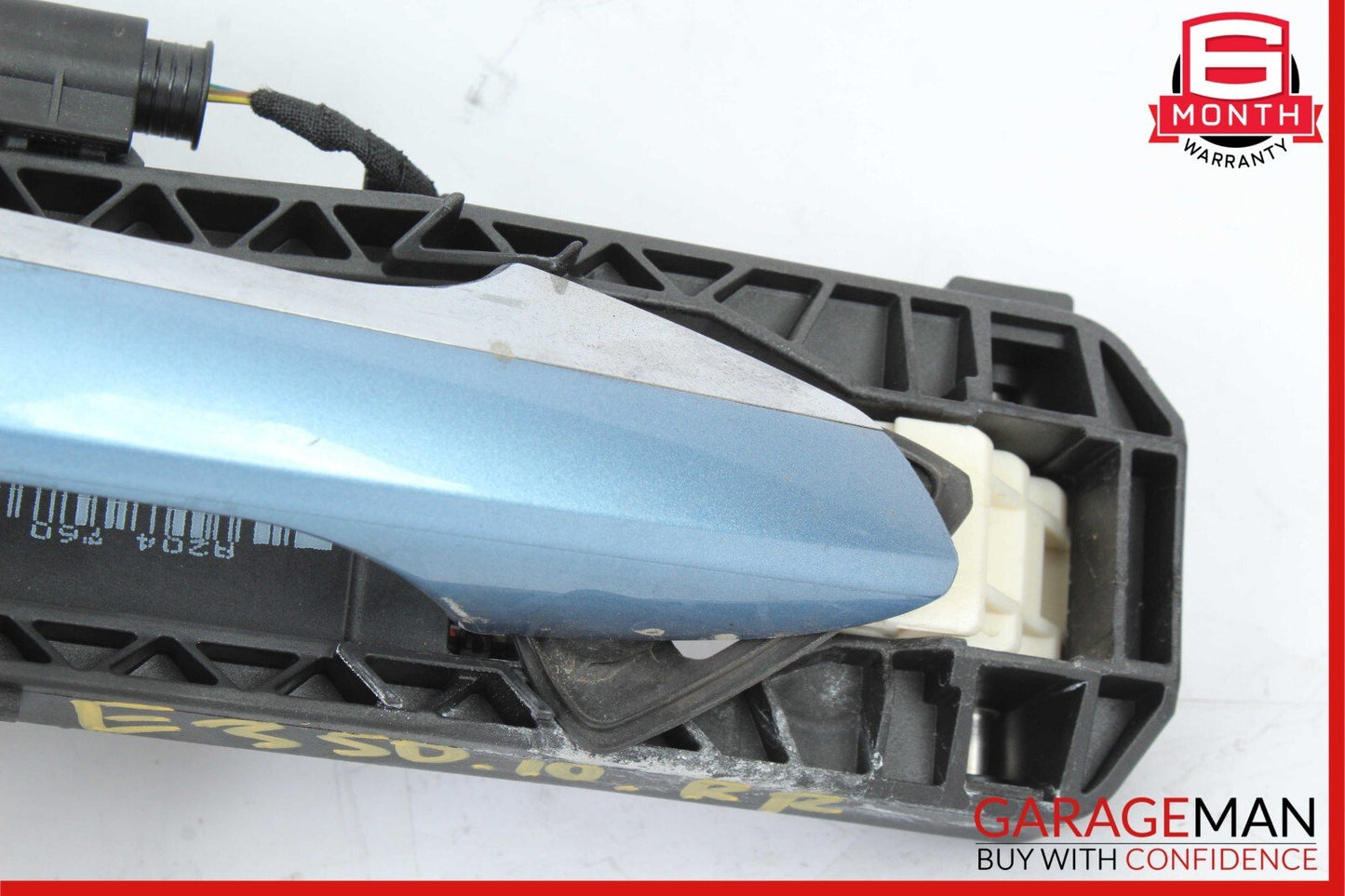 10-13 Mercedes W212 E350 E550 Rear Right Side Exterior Door Handle OEM