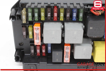 10-20 Mercedes W212 E400 GLK350 CLS550 Front SAM Module Relay Fuse Box OEM