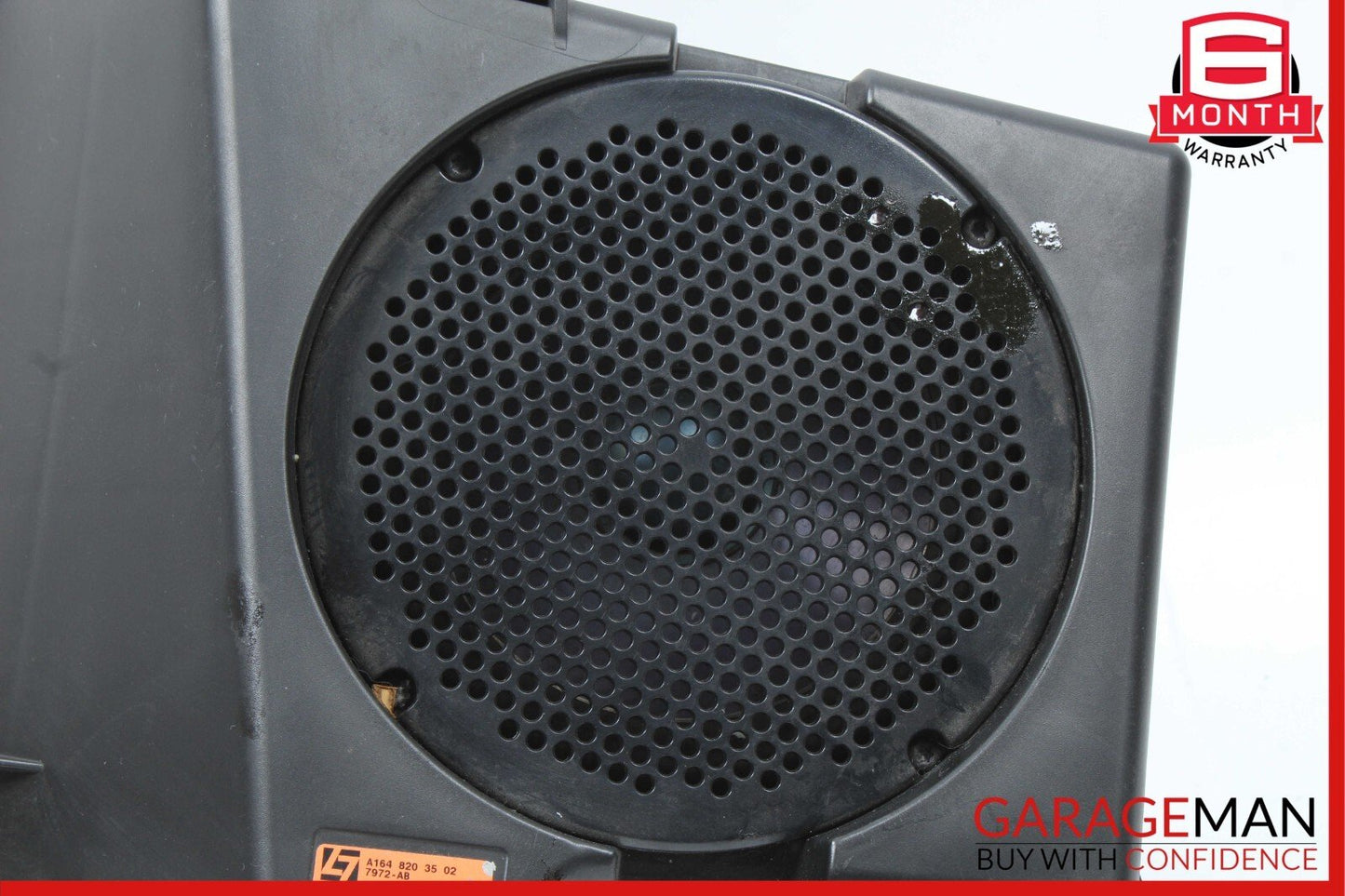 07-12 Mercedes X164 GL450  Rear Subwoofer Speaker Harmon Kardon 1648203502 OEM