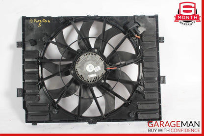 11-18 Porsche Cayenne 958 / Touareg Hybrid Engine Cooling Fan Motor Assembly OEM
