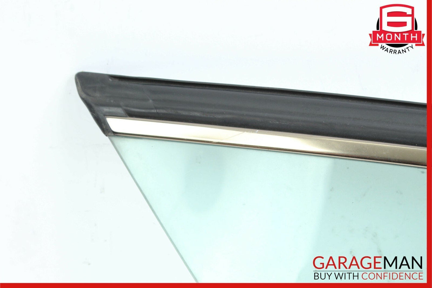 97-04 Mercedes R170 SLK230 SLK320 Rear Right Side Quarter Window Glass Assembly