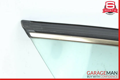 97-04 Mercedes R170 SLK230 SLK320 Rear Right Side Quarter Window Glass Assembly
