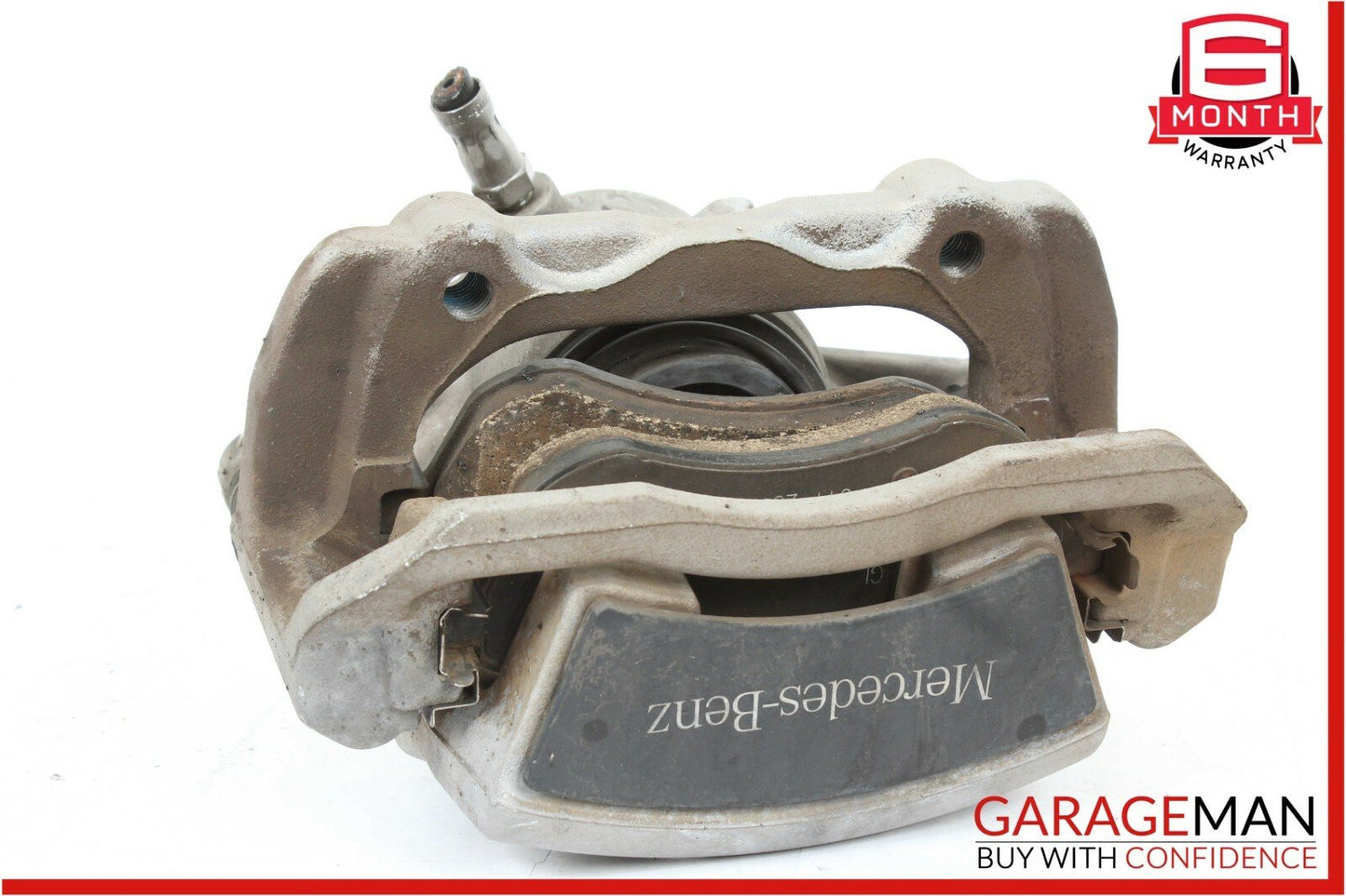 08-12 Mercedes W204 C300 C250 4Matic Front Brake Calipers Left and Right Set OEM