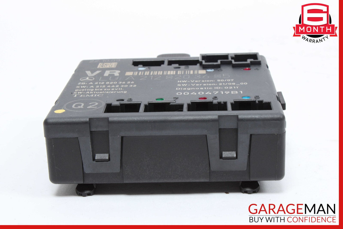 08-18 Mercedes W204 C300 E400 Front Right Side Door Control Module OEM