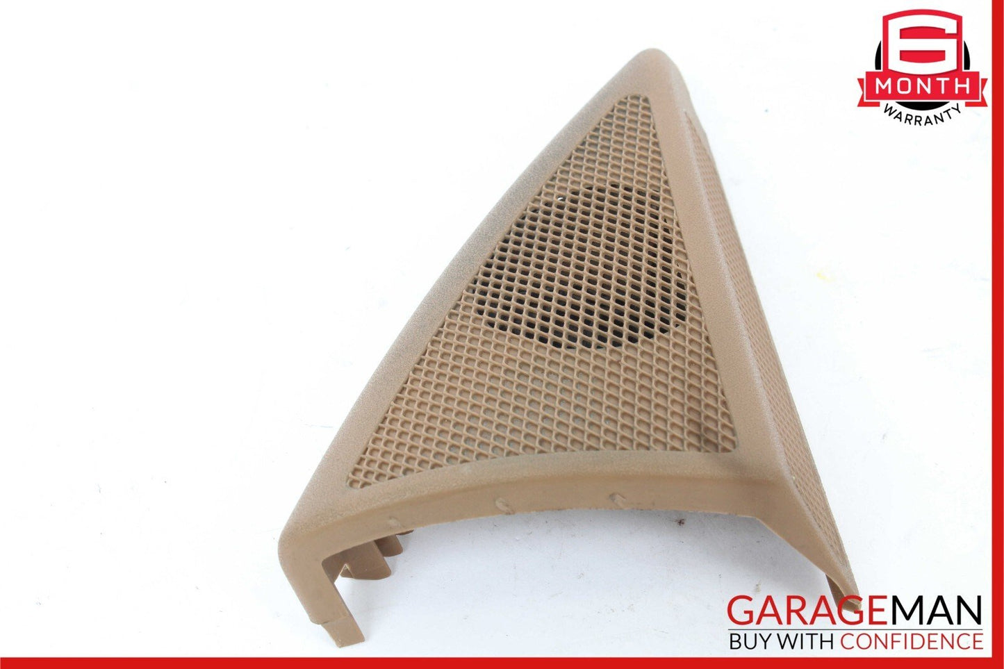 03-09 Mercedes W211 E350 E55 AMG Front Right Side Tweeter Speaker Cover Brown