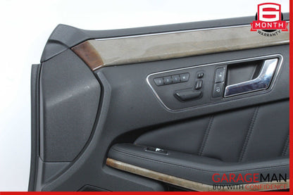 10-13 Mercedes W212 E350 E550 Front Right Passenger Side Interior Door Panel OEM