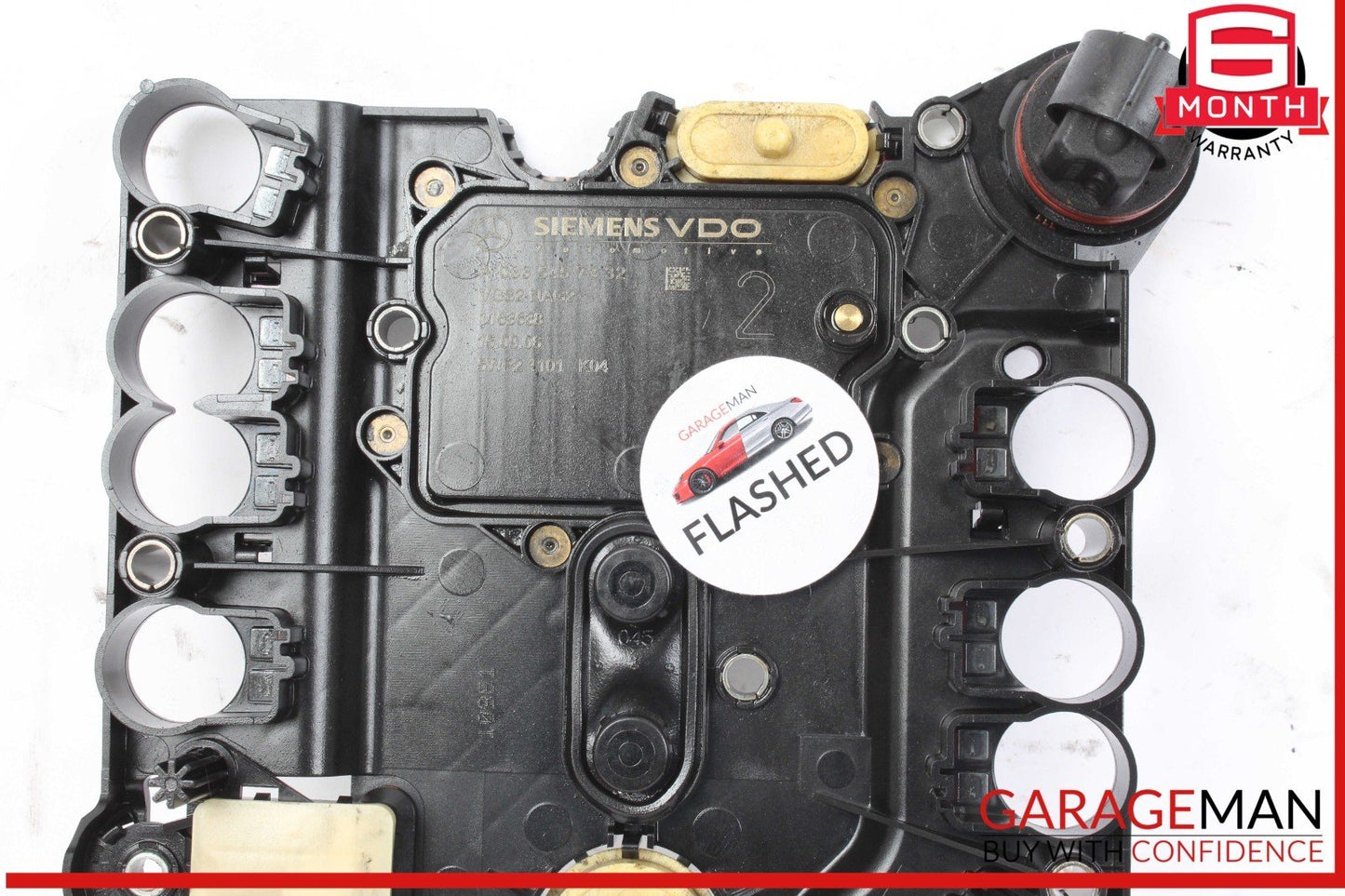 Mercedes VGS2 722.9 7G Transmission Conductor Plate TCU VIN FLASHED OEM