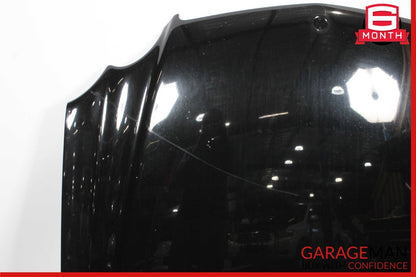03-08 Mercedes R230 SL500 SL600 Front Hood Bonnet Cover Panel Assembly Black OEM