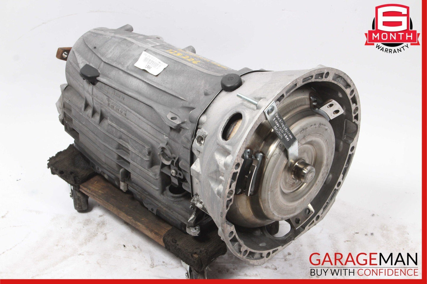 10-11 Mercedes W212 E350 RWD 7G Automatic Transmission Assembly 722.906 130k
