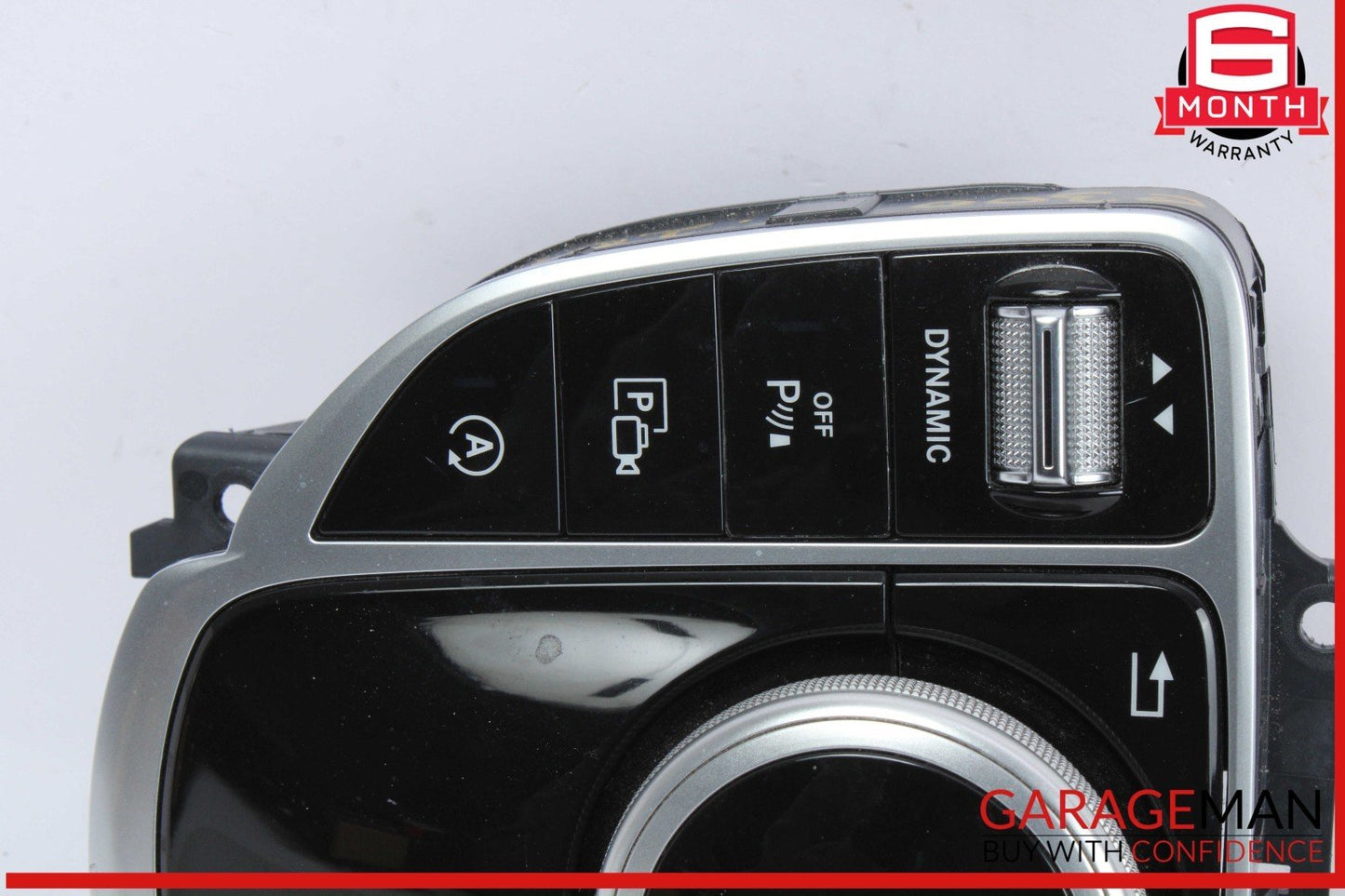 19-21 Mercedes W205 C300 Center Console Multi Function Control Switch 2059054006