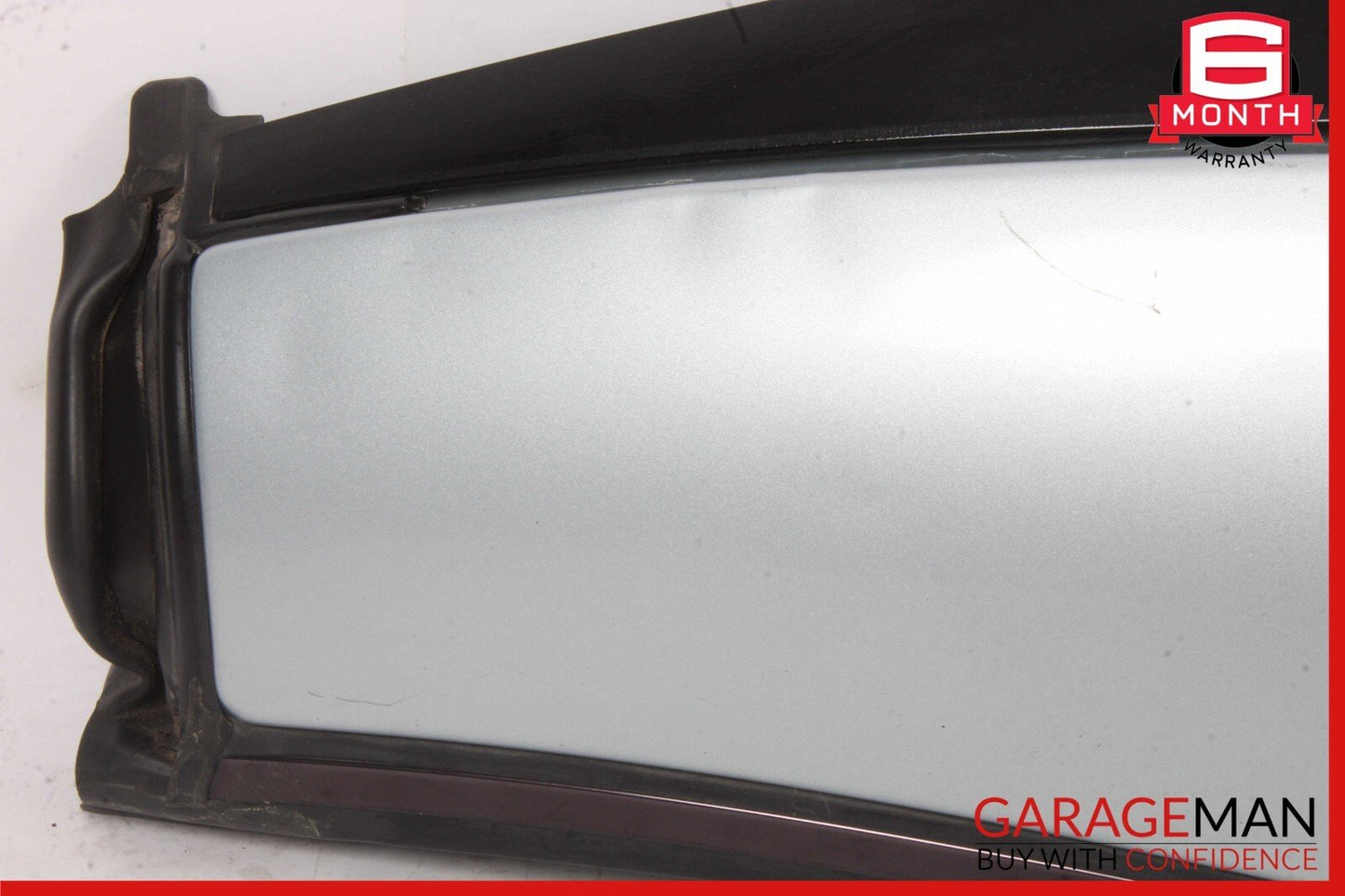 03-12 Mercedes R230 SL500 Rear Left Convertible Roof Top C Pillar Hinge Cover