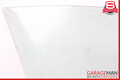 10-16 Mercedes W212 E350 E550 Front Left Driver Side Window Glass OEM