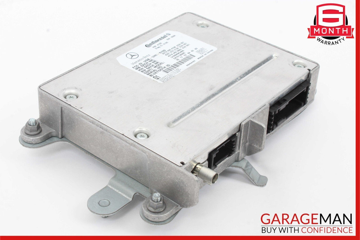 07-10 Mercedes W221 S600 CL600 Bluetooth Mobile Cell Phone Control Module Unit