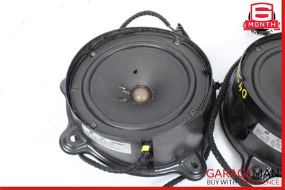 00-06 Mercedes W220 S500 S350 Front Left & Right Door Sound Speaker Speakers Set