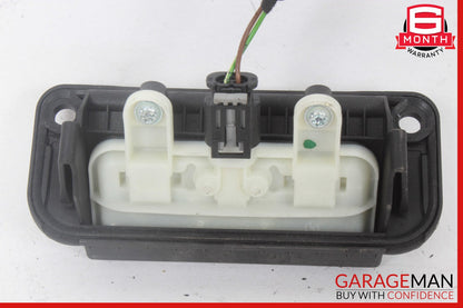 08-14 Mercedes W204 C250 C300 Rear Trunk Tailgate Release Open Handle OEM