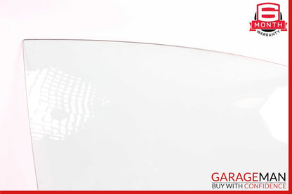 11-17 Mercedes W207 E350 E550 Convertible Door Window Glass Front Right OEM