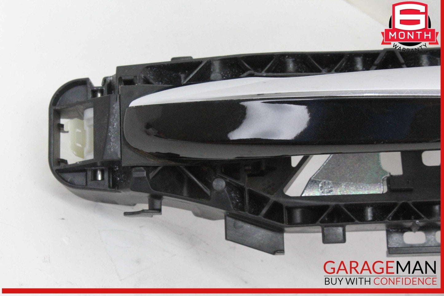 15-20 Mercedes W205 C300 Front Left Side Exterior Door Handle Keyless Go OEM