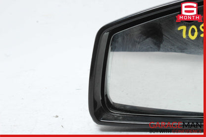10-13 Mercedes W221 S550 Front Left Driver Side Mirror Door Rear View OEM
