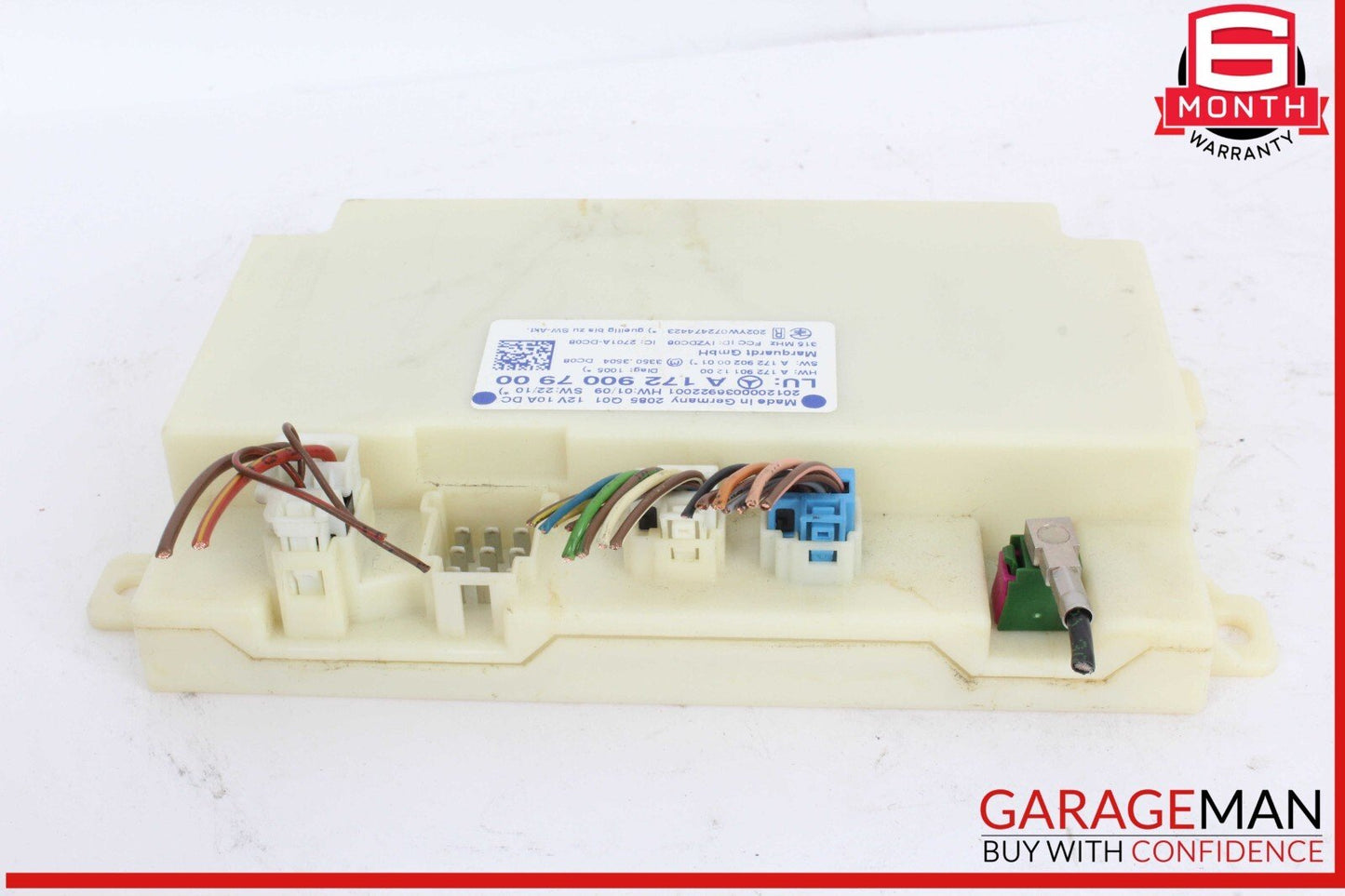 10-15 Mercedes W218 CLS550 C300 Keyless Go Entry Control Module 1729007900 OEM