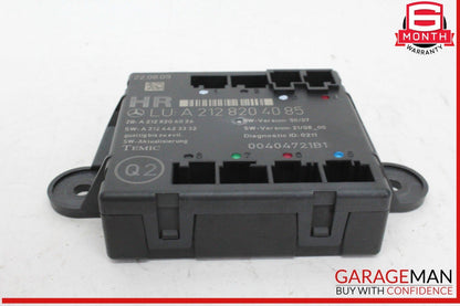 08-14 Mercedes X204 GLK350 4MATIC Rear Right Side Door Control Module Unit OEM