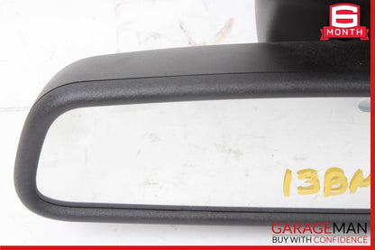 12-18 BMW 320i 328i F30 Interior Rear View Mirror Black OEM